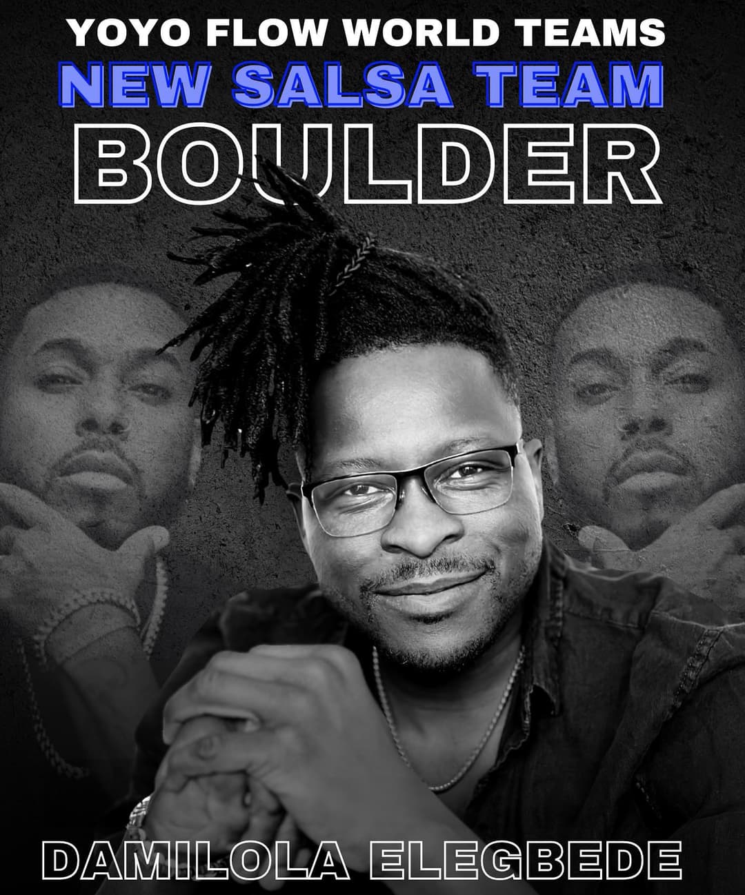 Yoyo Flow World Teams Boulder poster