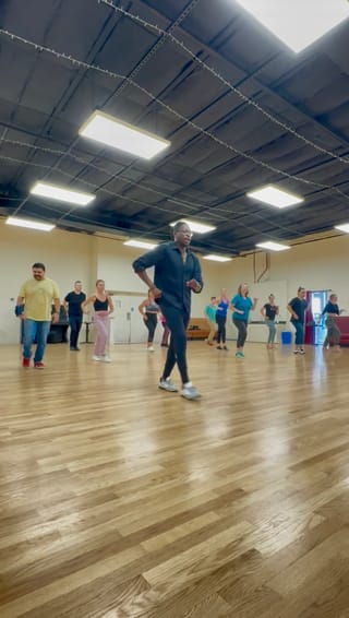 Technical Precision Cuban Dance